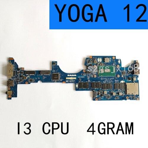 Zips3 LA-A342P portátil placa-mãe para For Lenovo yoga 12 s1 teste original mainboard 4g-ram I3-5005U