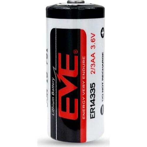 1PCS ER14335 3.6V lithium battery 2/3AA ER14335