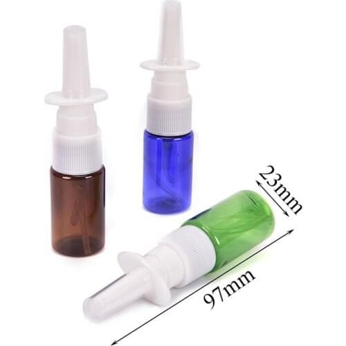 10ML Travel Mini Refillable Bottles Plastic Small Empty Perfume Spray Bottle Outdoor MakeUp Skin Care Lotion Case Container