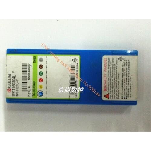 10PCS carbide inserts ,CNC insert, CNC tools WPGT160304L-Y TN60 free shipping