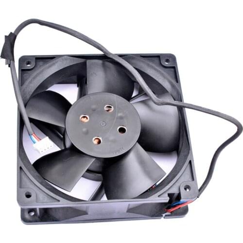 12038VA-12Q-EU 12cm 120x120x38mm 120mm fan DC12V 2.70A chassis server high-volume cooling fan