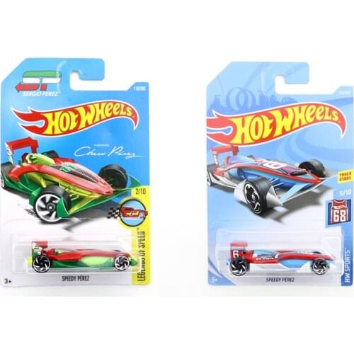 2017 Hot Wheels SPEEDY PEREZ Mini Alloy Coupe 1/64 Metal Diecast Model Car Kids Toys Gift
