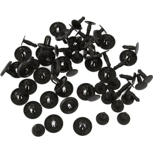 30 Pieces Push Type Engine Under Cover Retainer Clips Fasteners 90467-07201 fit for Lexus Toyota