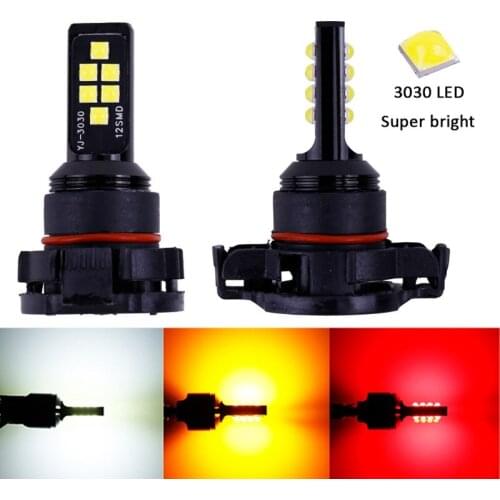 50Pcs Auto H3 H4 H7 H11 H16 9005 9006 LED Super Bright 3030 Chips High Power Car Fog Lights Car Driving Light Fog Lamps Auto Led
