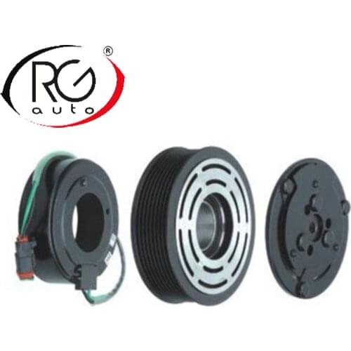 8pk 119mm BRAND NEW Auto A/C Compressor Electromagnetic Clutch / compressor pulley / compressor coil / Clutch Kit for SCANIA