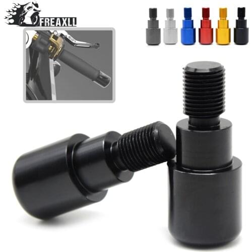 Motorbike Accessories CNC Aluminum Hand Bar Ends For YAMAHA MT-07 mt07 MT-09 mt09 2014 2015 2016 2017 2018 MT-10 2016-2017