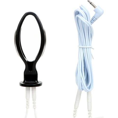 IKOKY Sex Products Prostate Massage Female Masturbation Electric Shock Anal Plug Sex Toys for Women