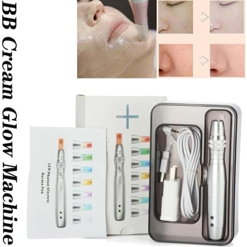 BB Cream Glow Golden Ampoule Serum Machine Kissum Semi Pernanment Pigment Pen Korean Makeup Skin Nursing Device for Brightening