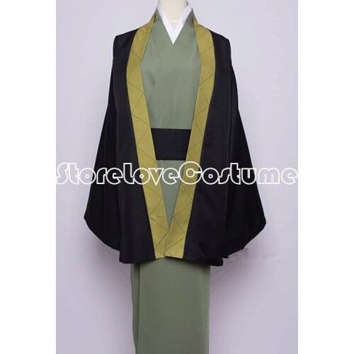 Bungo Stray Dogs fukuzawa yukichi Cosplay Costume