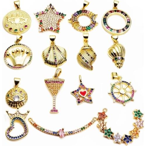 C.YIP KAN Heart Pendants