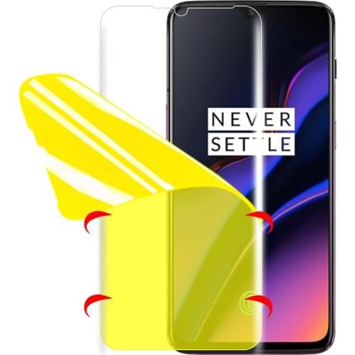 Защитные пленки для OnePlus 6T Flexwill China At AliExpress