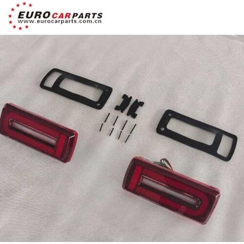G class w463 G63 G500 G350 LED tailights for G class w463 G63 G500 G350 upgrade new w463A look tail light