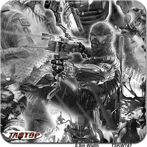 Hydro Printing Film TSKW747 0.5M * 20M Hydro Dipping Film Aqua Print Film Water Transfer Printing Film