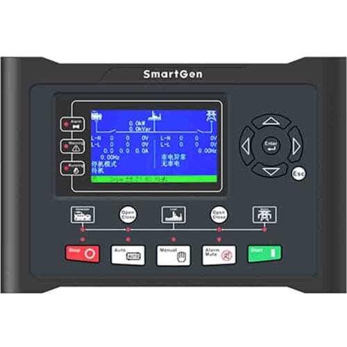 HGM9520 designed for manual/auto parallel systems generators