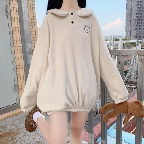 KIMOKOKM Women's Sweatshirts