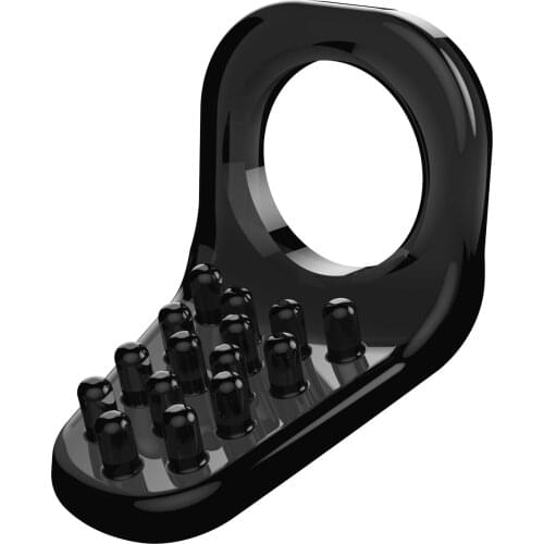 Candiway Delaying Ejaculation Cock Ring Tongue Massager Masturbator Adult Restraint Sex Game Erotic Products For Couple