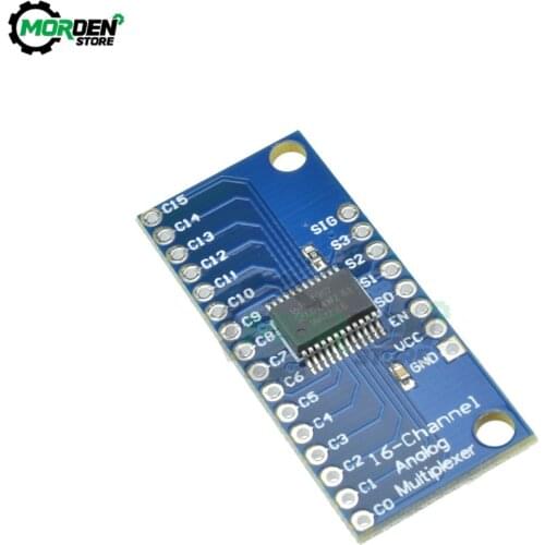 CD74HC4067 74HC4067 16-Channel 16CH Analog Digital Multiplexer Breakout Board Module For arduino