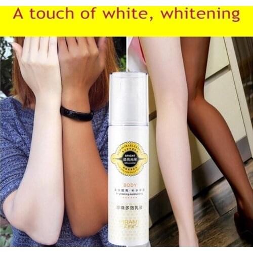 Korean 150 Ml Of White Skin Bleaching Cream Whitening Cream Whole Body Lotion Neck Knee Leg Whitening Moisturizing Lotion