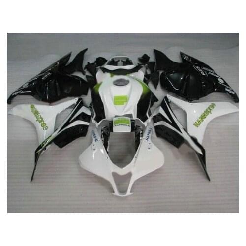 Body F5 For pe White black CBR600RR 2009 2010 2011 2012 CBR 600RR 600 RR CBR600 RR F5 09 10 11 12 Injection Fairing ST66