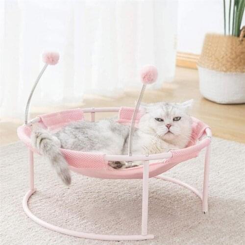 Cat Bed Mat Small Cats Pet House For All Season Hammock Beds Mat For Kitten Lounger Indoor Hanging Bed Nest Kennel Sleeping Bed