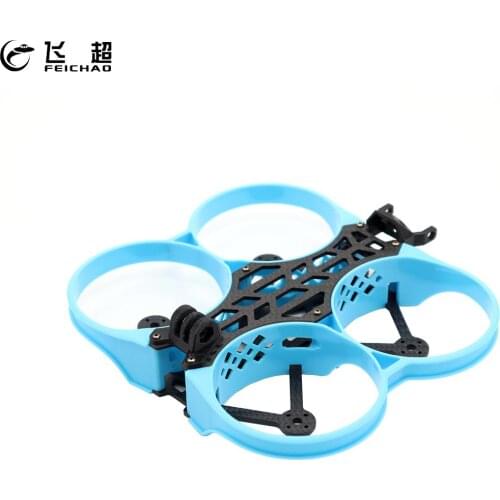 FEICHAO CLOUD 149 V2 133mm 3inch Carbon Fiber Frame Kit with Protective Cover/Type C Led BB for RC FPV Racing Drone Accessories