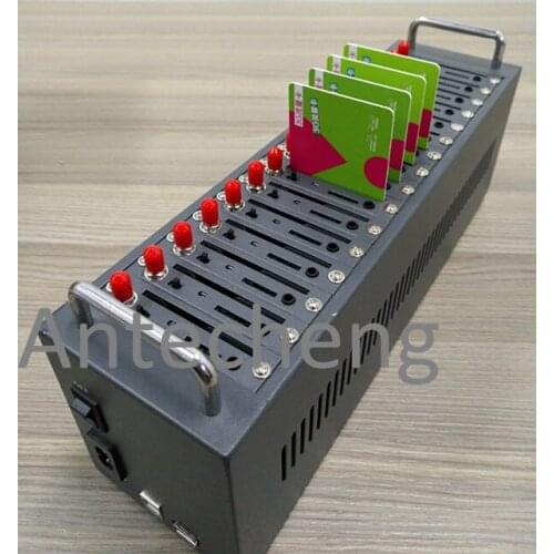 Hot Selling Cheap WCDMA 3G 16 Port Modem Pool sim5320e, Bulk SMS Device 16 Port 3g USB Modem Pool with IMEI Change