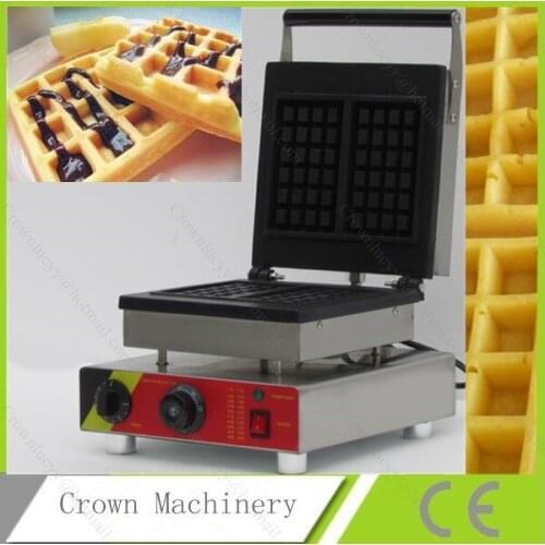 Belgian Rectangle Mini Waffle machine in sandwich maker 110V 220V