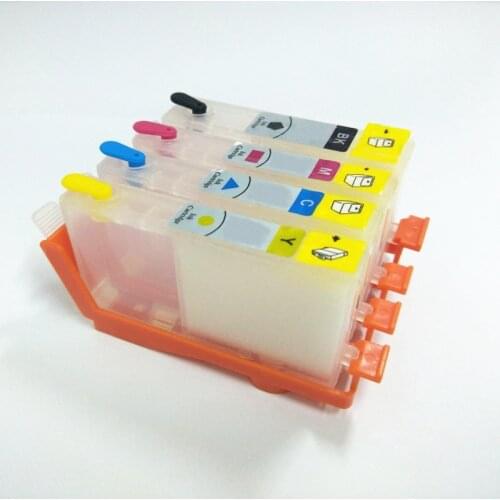 Vilaxh 903xl Refillable Ink Cartridge Replacement For 903 904 905 OfficeJet Pro 6960 6961 6964 6970 6950 Printer Without chip