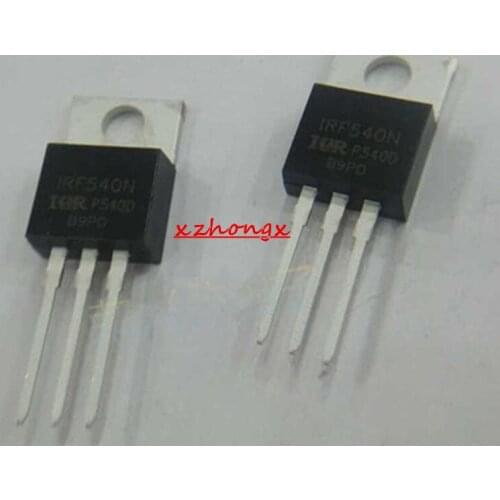 IRF540N pçs/lote Novo original TO-220