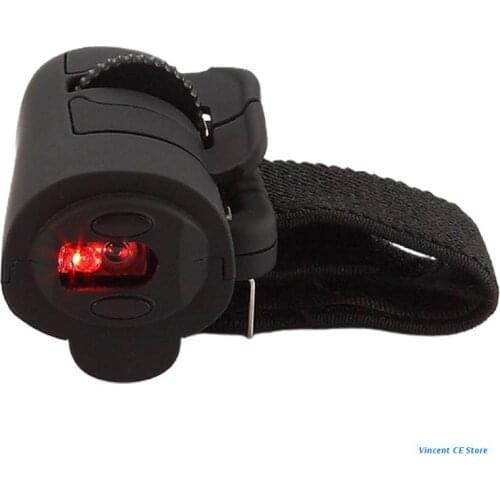 K92F Portable Finger Lazy Ring Mouse Wirelessly Rechargeable Powerpoint Office Mice