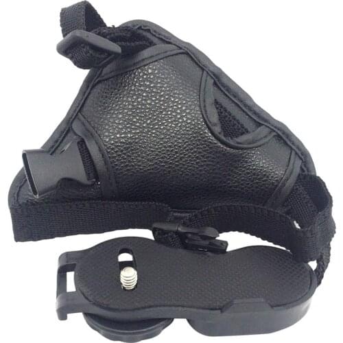 Professional Soft PU Leather Hand Grip Holder Wrist Strap camera strap for SLR Camera accessory New