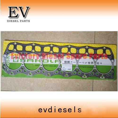 For Mitsubishi engine 6D16 6D16T cylinder head gasket