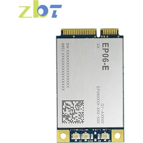 Quectel EP06-A EP06-E 4G LTE Router Chips Mini PCIE Port Advanced CAT6 Module High Speed 4G Faster for Europe Asia North America