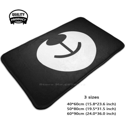 Cute Black Bear Nose Face - Smily Bear D2 Door Mat Foot Pad Home Rug Black Bear Bear Nose Bear Nose Mama Bear Brown Bear