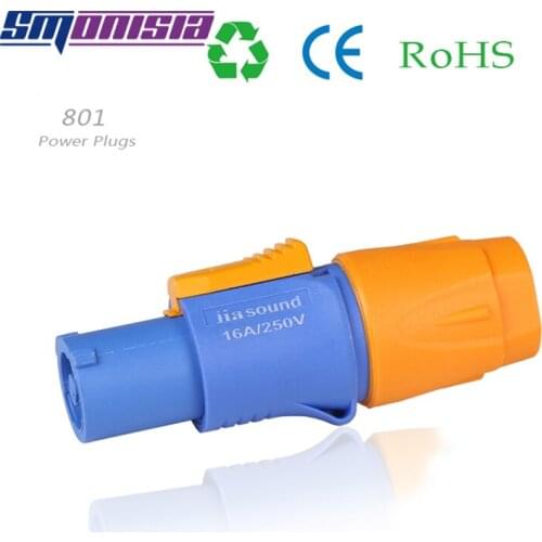 Smonisia 20pcs LED Waterproof Aviation Plug Socket Stage Light BEAM Display Screen Power Connector