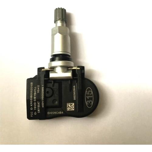 New Tire Pressure Monitoring Sensor 56053030AC TPMS for Chrysler Jeep Dodge KR5S180052015B 56029526AA