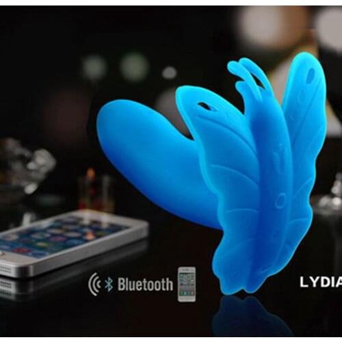 Wearable G-Spot Butterfly Vibrator Smartphone APP Remote Control Strap-on Pussy Massager Panties Clitoris Stimulator For Women