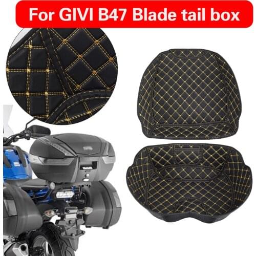 FOR Givi B47 BLADE Rear Luggage Box Inner Container Tail Case Trunk Side Saddlebag Inner Bag Top Cover Inner Bag For BMW YAMAHA
