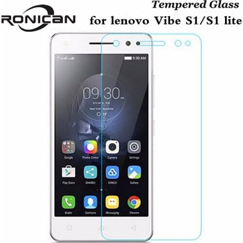 Tempered Glass For Lenovo Vibe S1 Anti-explosion Proof Anti-shatter Glass Film Original RONICAN glass For Lenovo Vibe S1 lite