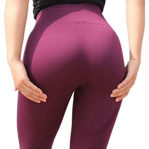 NORMOV Seamless Leggings Sexy Women High Waist Push Up Ankle Length Jeggings Spandex Workout Leggins Casual Female Leggings