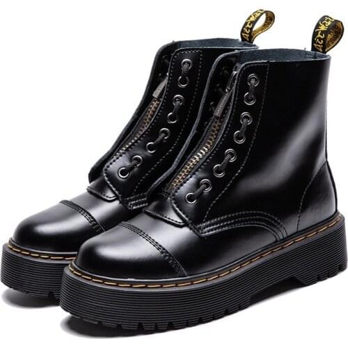 New Luxury Climbing Shoes for Women Genuine Leather Ladies Trekking Boots Thick Bottom Mountain Shoe Height Increase Women Shoe