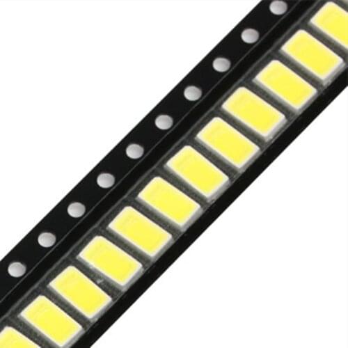 200pcs/lot 5730 0.5W-150Ma 50-55lm 5600K-6400K White Light SMD 5730 LED 5730 diodes 3.2~3.4V