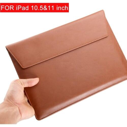 2021 High quality PU leather liner shockproof bag Case for iPad 2018 new Pro 11 inch A1980, 10.2 10.5 inch 2017 2019 sleeve