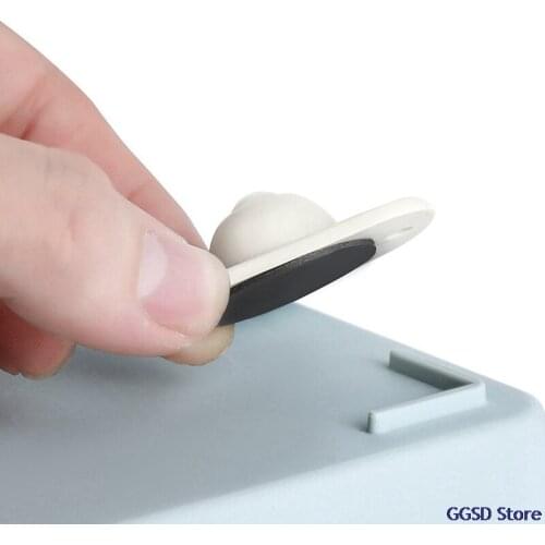 4pcs Adhesive Swivel Caster Pulley Roller Universal Furniture Wheel Castr Roller for Storage Box Cabinet Drawer Trash Can Wheel