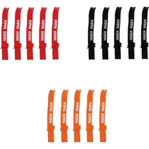 5Pcs RC Car Winch Hook Pull Strap Winch Pull Tags For 1/10 RC Crawler Car Axial SCX10 Traxxas TRX4 RC4WD Parts