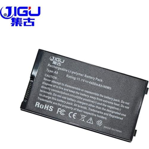 JIGU Laptop Battery For Asus F8 N80 N81 Z99 X80 70-NF51B1000 90-NF51B1000Y A32-A8 For Notebook