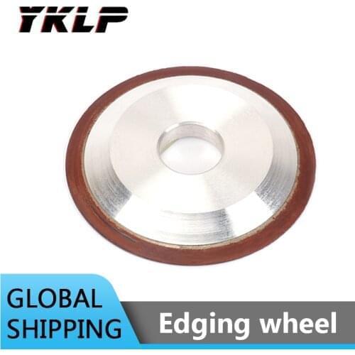 1PC 80mm Diamond Grinding Wheel Resin Disc for Carbide Metal Grinder Tungsten Steel Milling Tool Carbide Metal Grind Grit 150