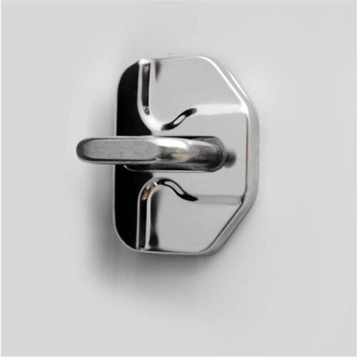 Car Accessories Waterproof Rust-proof Auto Door Lock Buckle Cover Case For Great Wall For Haval H2 H2S H4 H6 H7 H8 H9 2014-2019