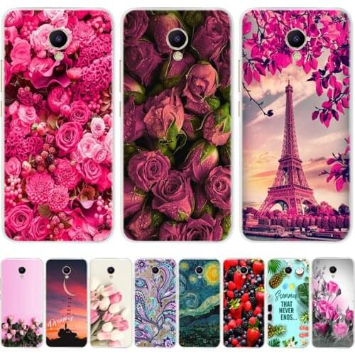 For Funda Meizu M5 Note Phone Back Cover For Meizu M5 Note Case Coque For MEIZU M5 M 5 Note Case Capa M5Note TPU Silicone Covers