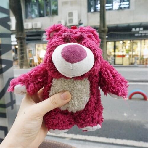 Bear Cartoon Case For Samsung S10 S20 Ultra S9 S8 Plus S7 S6 Cute Fluffy Phone Cover For Galaxy Note 20 10+ 9 8 Plush Dolls